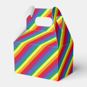 斜めレインボーパターン フェイバーボックス (裏面サイド)