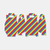 斜めレインボーパターン フェイバーボックス (折り畳みなし)