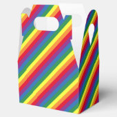 斜めレインボーパターン フェイバーボックス (オープン)