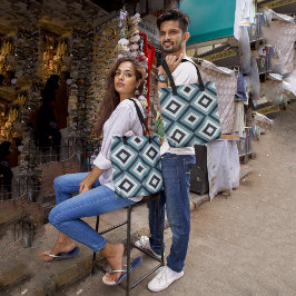 斜め形状 トートバッグ