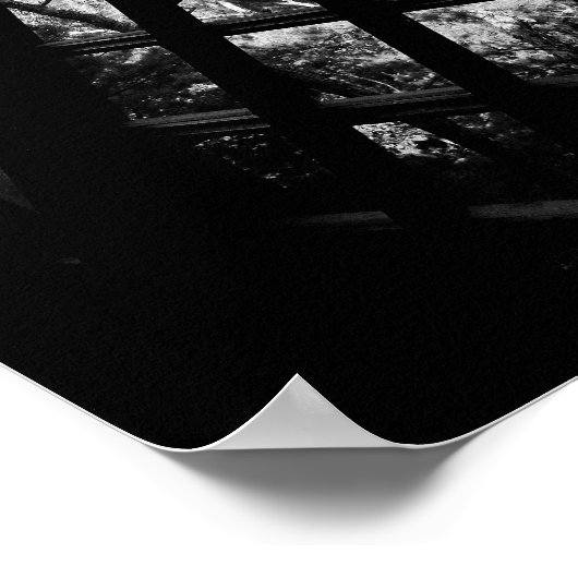 斜め窓 ポスター (角)