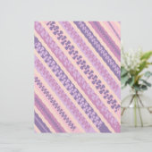 斜め線の模様スクラップブック紙 (スタンド正面)