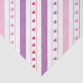 斜め線パターン(ハートティッシュペーパー) 薄葉紙 (詳細)