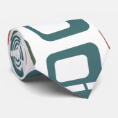 斜め長方形ネックタイ ネクタイ (ロール)