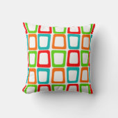 斜め長方形 クッション (正面)