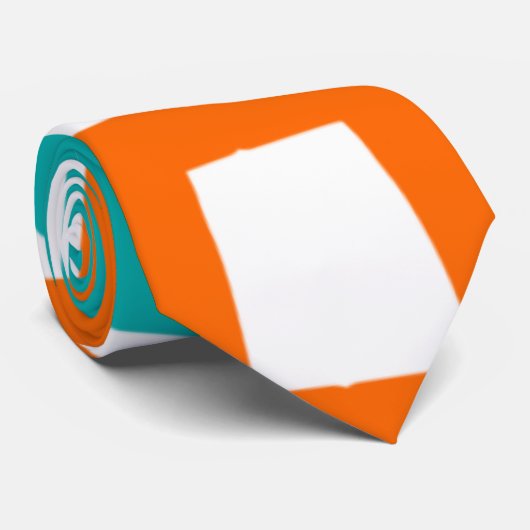 斜め長方形 ネクタイ (ロール)