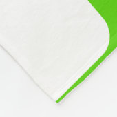 斜め長方形 フリースブランケット (角)