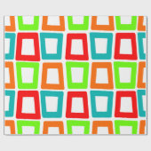 斜め長方形 ラッピングペーパー (フラット)