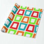 斜め長方形 ラッピングペーパー (アンロールド)