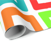 斜め長方形 ラッピングペーパー (ロールコーナー)