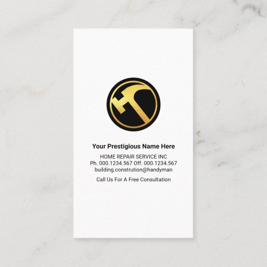 斜スタイリッシュめ梯子 名刺 (裏面)