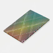 斜ストライプ線の背景11 ポストイット (アングル)