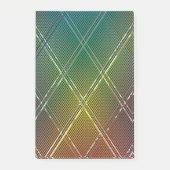 斜ストライプ線の背景11 ポストイット (正面)