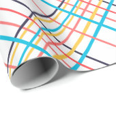 斜ファンキーめ線 ラッピングペーパー (ロールコーナー)