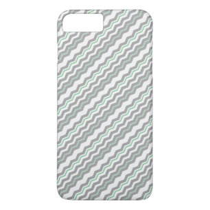 斜モダンめ山形(任意のカラー詳細) iPhone 8 PLUS/7 PLUSケース
