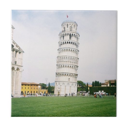 斜塔のタイル タイル (正面)