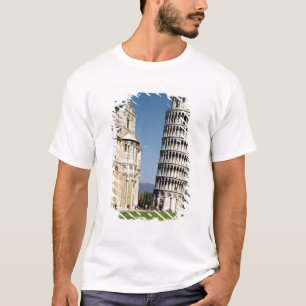 斜塔の眺め Tシャツ