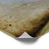 斜塔スパイラル階段用ポスタープリント ポスター (角)