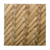 斜子織のタイル タイル (正面)