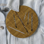 斜子織の一見の木管楽器家族 缶バッジ (インサイチュ)