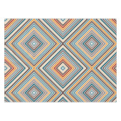 斜数々の色のストライプ テーブルクロス (正面(横))