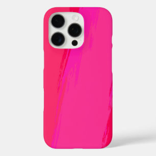 斜線ブラシアートパターン iPhone 16 PROケース