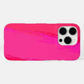 斜線ブラシアートパターン Case-Mate iPhoneケース (裏面 (横))