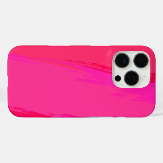 斜線ブラシアートパターン Case-Mate iPhoneケース (裏面 (横))