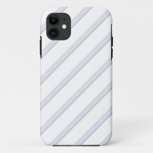斜線(白) iPhone 11 ケース