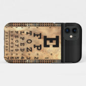 斜視ヴィンテージクール眼科 Case-Mate iPhoneケース (裏面(横))