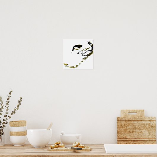 斜視 ポスター (キッチン)