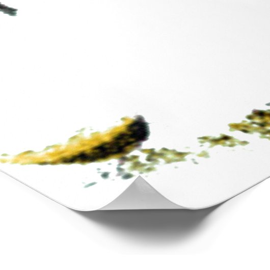 斜視 ポスター (角)