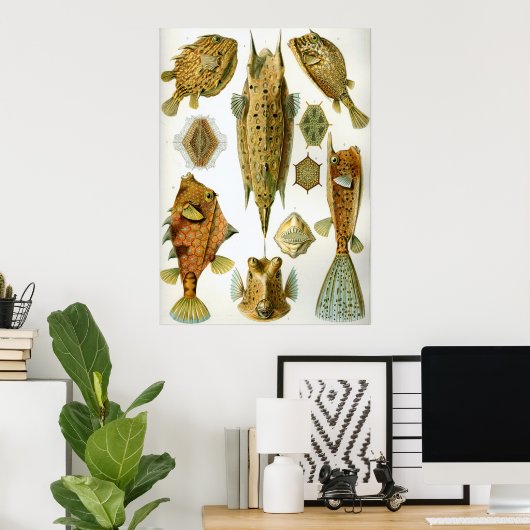 斜視 ポスター (ホームオフィス)