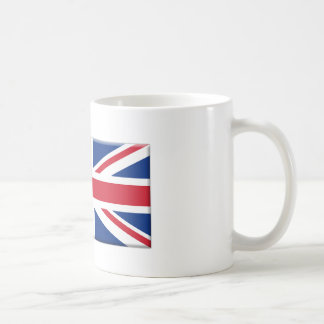 斜角が付くイギリスの旗 コーヒーマグカップ