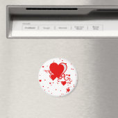 斜角ハート マグネット (インサイチュ (食洗機))