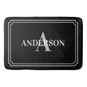 斜角 バスマット (正面)