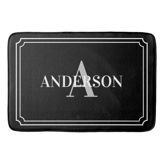 斜角 バスマット (正面)