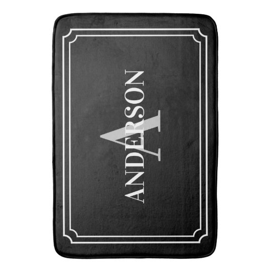 斜角 バスマット (正面縦)