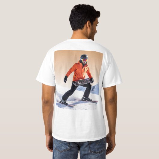 斜面とビート: DJとAlpの究極の融合 Tシャツ (裏面フル)