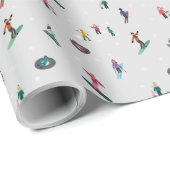 斜面に ラッピングペーパー (ロールコーナー)