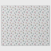 斜面に ラッピングペーパー (フラット)