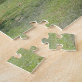 斜面の静まる挑戦ジグソーパズルの木 ジグソーパズル (側面)