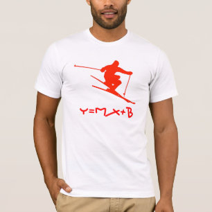 斜面のTシャツ Tシャツ