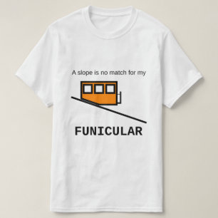 斜面は私の鋼索にマッチではないです Tシャツ