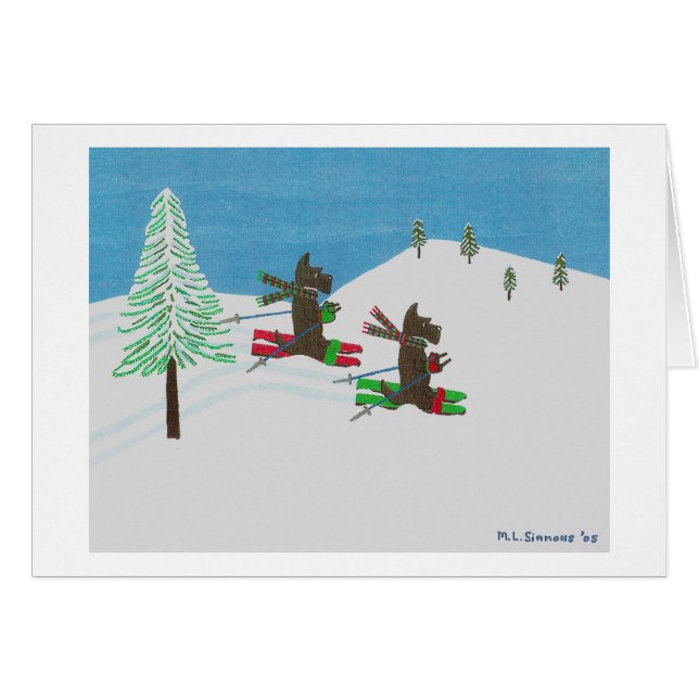 斜面を打つ (正面横)