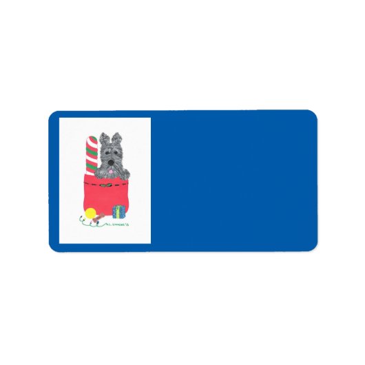 斜面を打つ ラベル (正面)