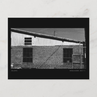 斜面都市産業デジタルファインアート景観 ポストカード