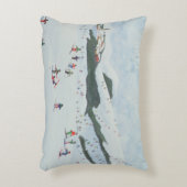 斜面1995年 アクセントクッション (正面(垂直))