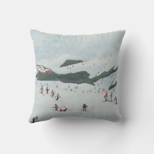 斜面1995年 クッション (裏面)