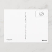 斜面2004の木フォトポストカード ポストカード (裏面)